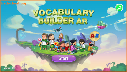 Vocabulary Builder AR screenshot