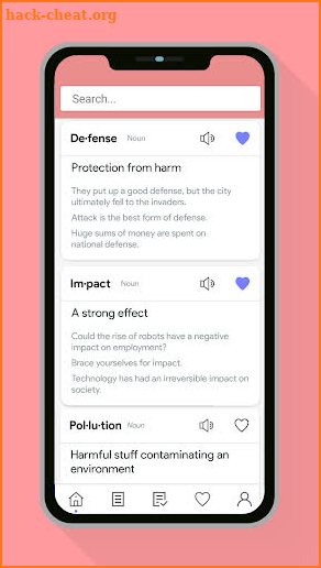 Vocabulary Builder - Learn words & Improve English screenshot