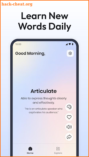 Vocabulary: Daily Words screenshot