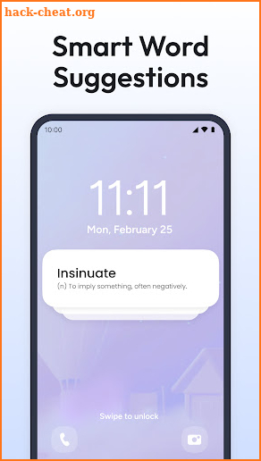 Vocabulary: Daily Words screenshot
