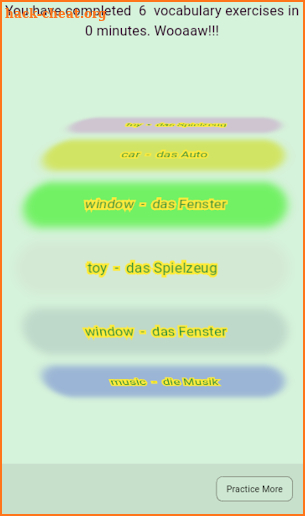 Vocabulary Learning Buddy screenshot