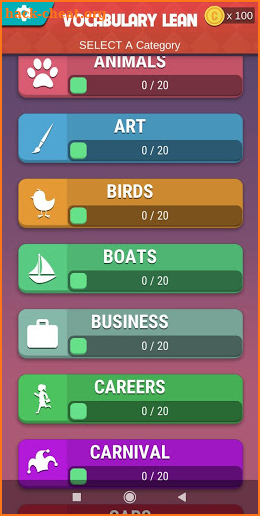 Vocabulary - Play Games To Learn screenshot