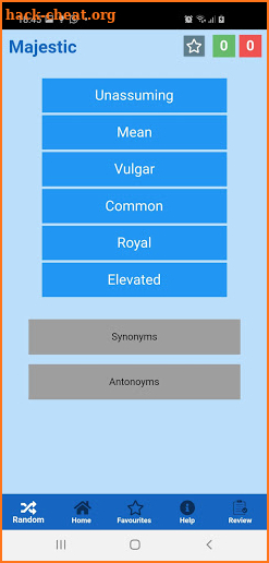 Vocabulary Plus screenshot