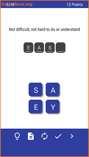 Vocabulary - Word Game screenshot