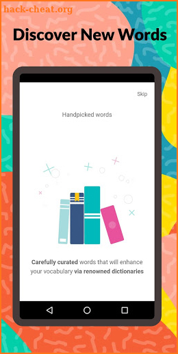 VocabularyToday.com - Word of the Day and Games screenshot