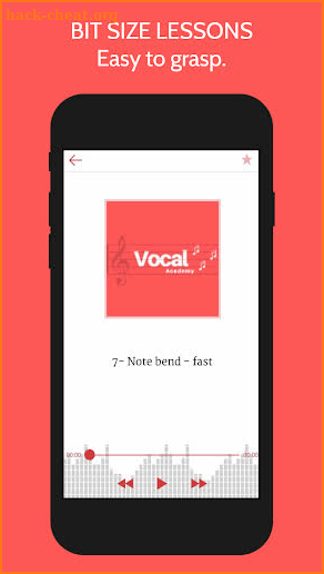 Vocal Academy - Singing lessons, learn to sing. screenshot