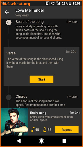 Vocal Lessons & karaoke singing teacher Vocaberry screenshot