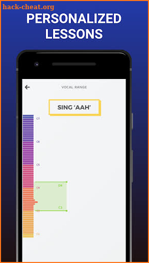 Vocal Lessons: Learn to Sing screenshot