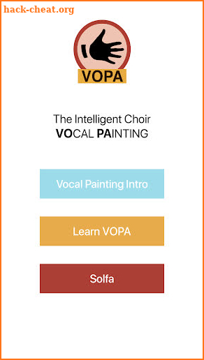 Vocal Painting screenshot
