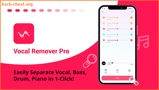 Vocal Remover, Cut Song Maker screenshot