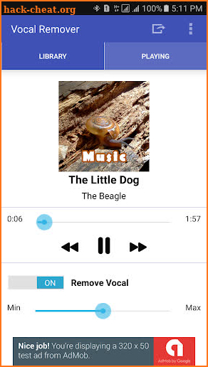 Vocal Remover for Karaoke screenshot