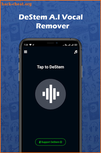 Vocal Remover - Free AI Karaoke Maker : DeStem screenshot