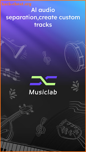 Vocal Remover - Musiclab screenshot