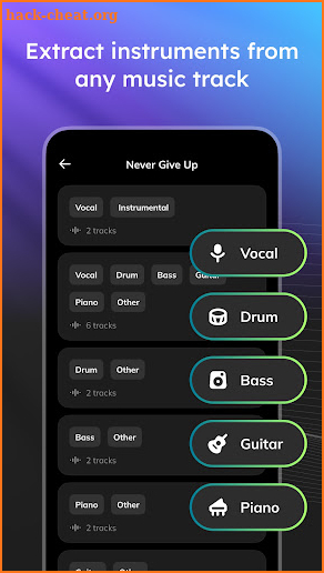 Vocal Remover - Musiclab screenshot