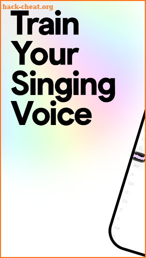 Vocalista: Vocal Training screenshot