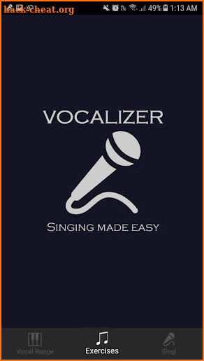 Vocalizer screenshot