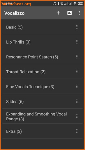 Vocalizzo - Vocal Warm-up screenshot