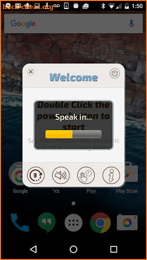 VoCaller - Voice Dialer screenshot