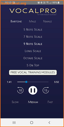 VocalPro screenshot