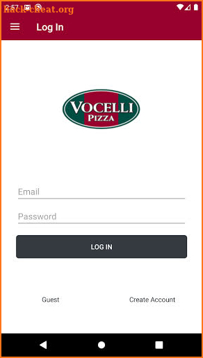 Vocelli Pizza screenshot