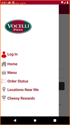 Vocelli Pizza screenshot