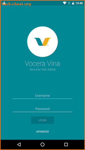 Vocera Vina screenshot