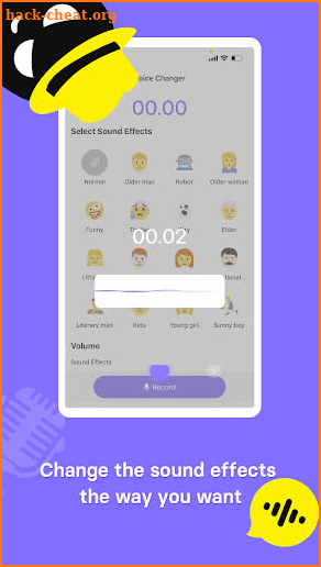 Voclub-Soundboard screenshot