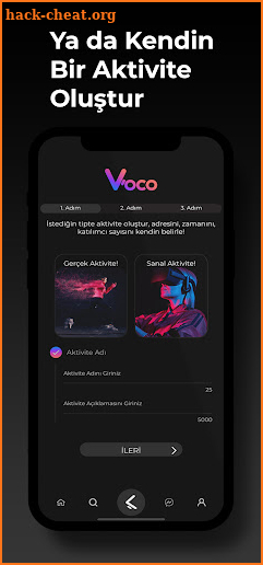 VOCO screenshot
