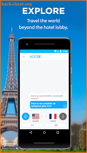Vocre Language Translator screenshot
