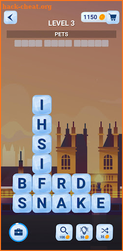 VodaBlock - Word Game screenshot