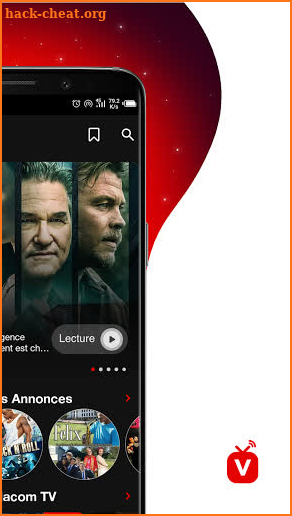Vodacom TV screenshot