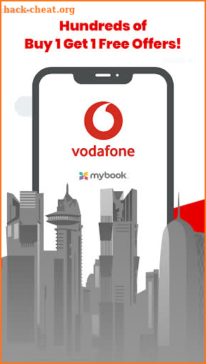 Vodafone My Book Qatar screenshot