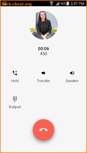 Vodia Phone screenshot