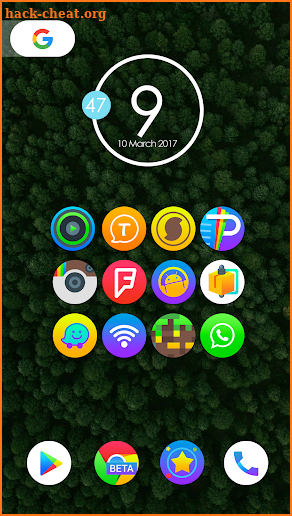 Voger - Icon Pack screenshot