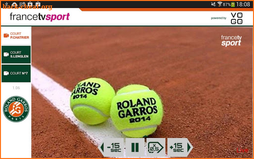 VOGO Sport screenshot