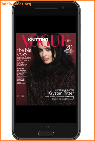 Vogue Knitting screenshot