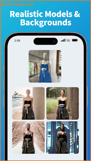 VogueShot: AI Fashion Studio screenshot