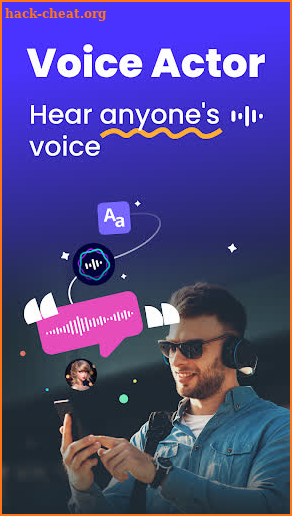 Voice Actor - AI Sound Changer screenshot
