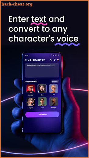 Voice Actor - AI Sound Changer screenshot