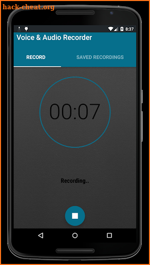 Voice And Audio Recorder screenshot