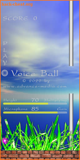 Voice Ball screenshot