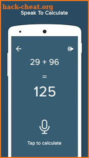 Voice Calculator screenshot