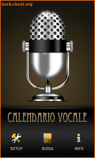 Voice Calendar screenshot