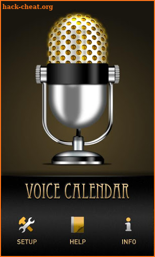 Voice Calendar screenshot