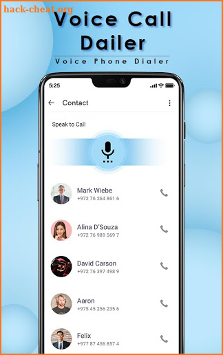 Voice Call Dialer : Automatic Phone Dialing screenshot