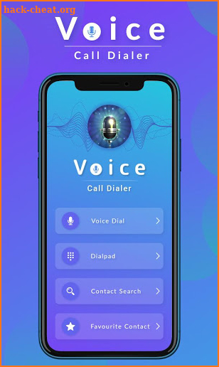 Voice Call Dialer - Free Voice Dialer App screenshot