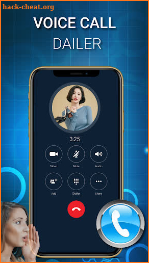 Voice Call Dialer - Speak to Call screenshot