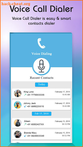 Voice Call Dialer – True Caller ID screenshot
