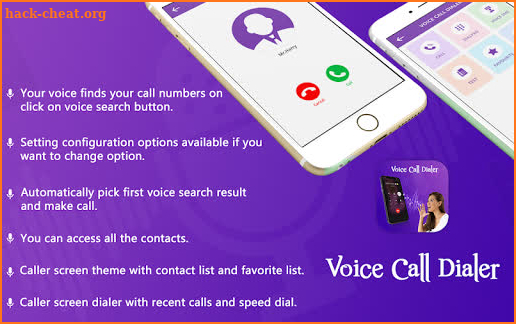 Voice Call Dialer: Voice Dialer screenshot