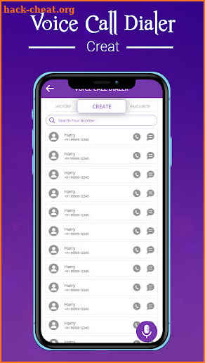 Voice Call Dialer: Voice Dialer screenshot